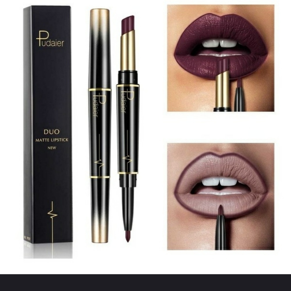 Pudaier MATTE LIPSTICK and lip liner in one